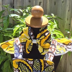 Infant/toddler Ankara Romper